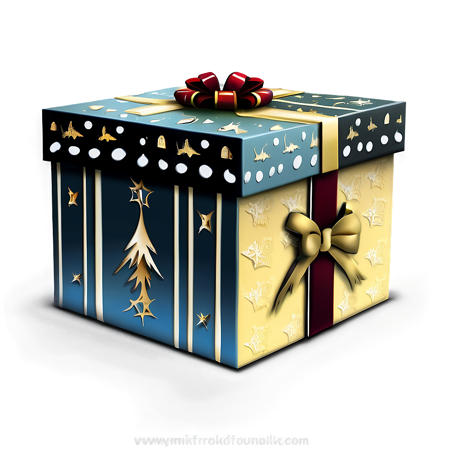 Noel Gift Box Png Wly1 PNG image