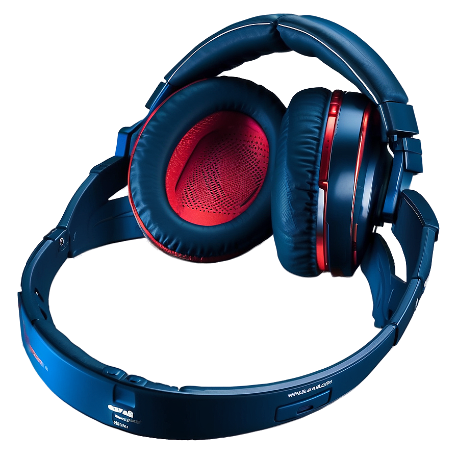 Noise Cancelling Gamer Headphones Png 16 PNG image