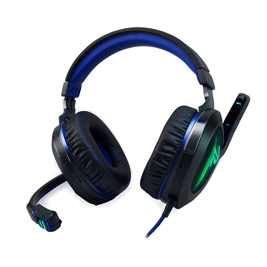 Noise-cancelling Gaming Headphones Png Rkf PNG image