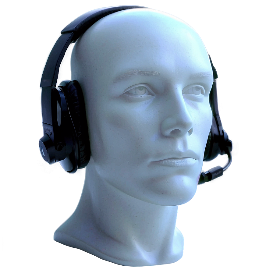 Noise Cancelling Headset Png 27 PNG image