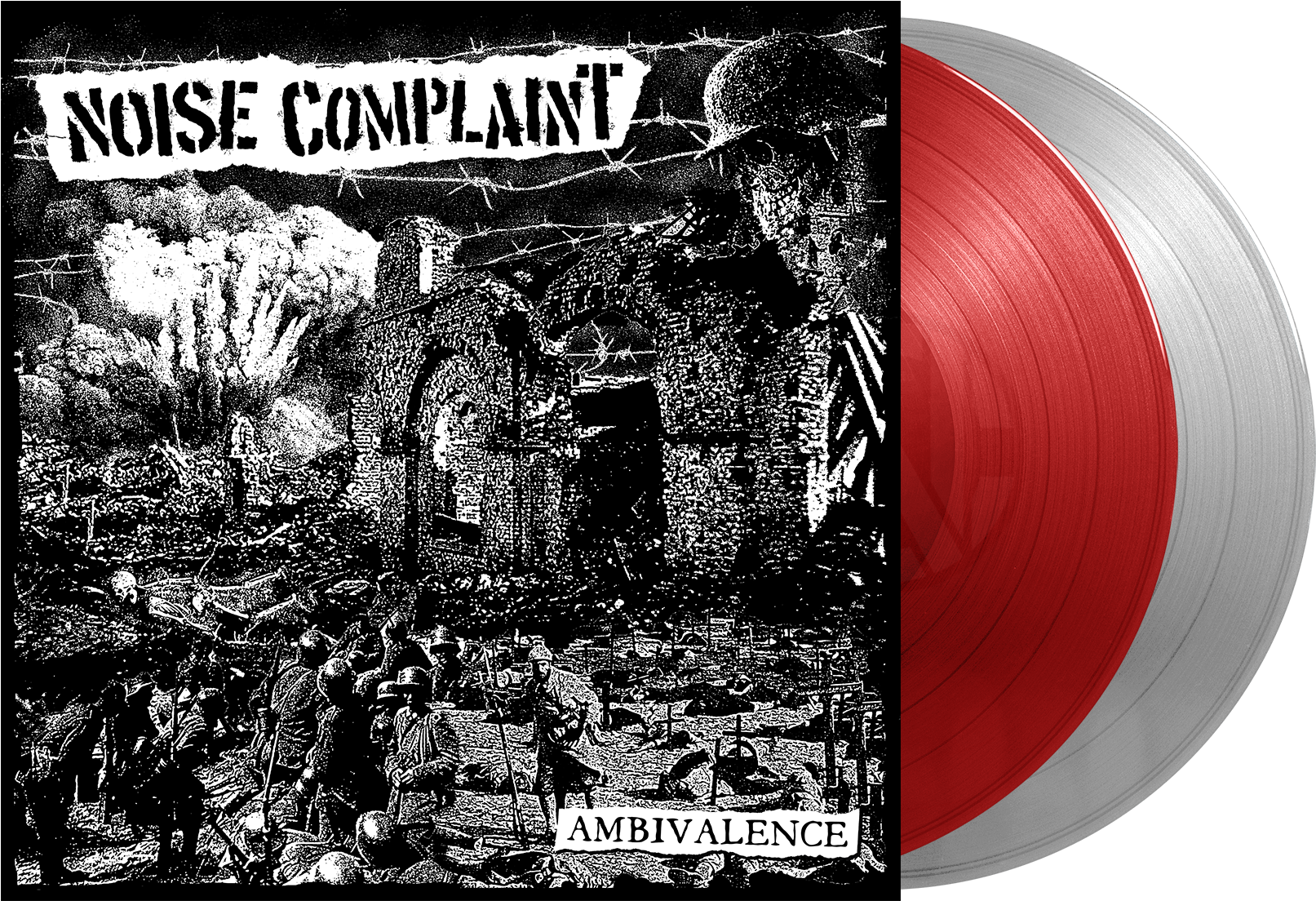 Noise Complaint Ambivalence Vinyl Record PNG image