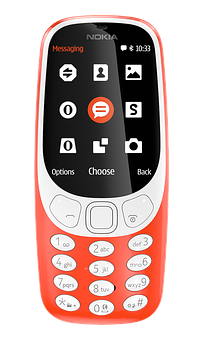 Nokia Classic Mobile Phone PNG image