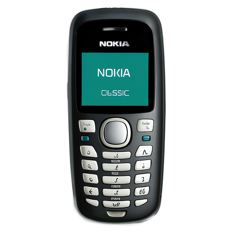 Nokia Classic Phone Png 06282024 PNG image