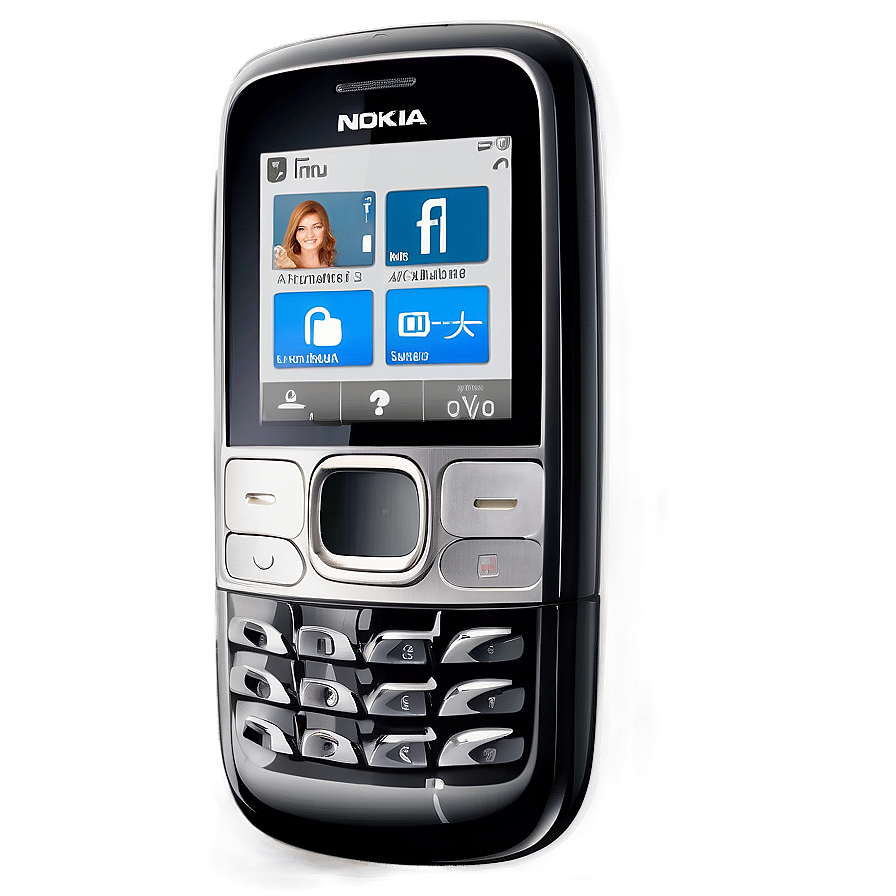 Nokia Mobile Phone Png Nma69 PNG image