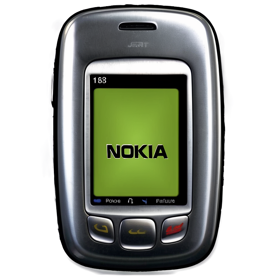 Nokia Phone With Metal Body Png 8 PNG image