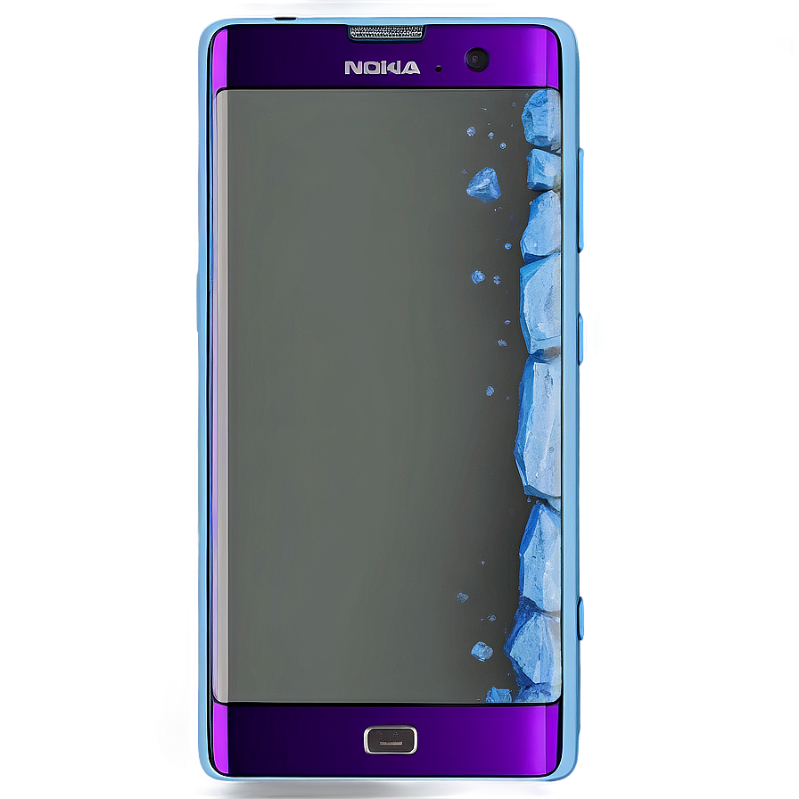 Nokia Phone With Sapphire Crystal Display Png 06282024 PNG image