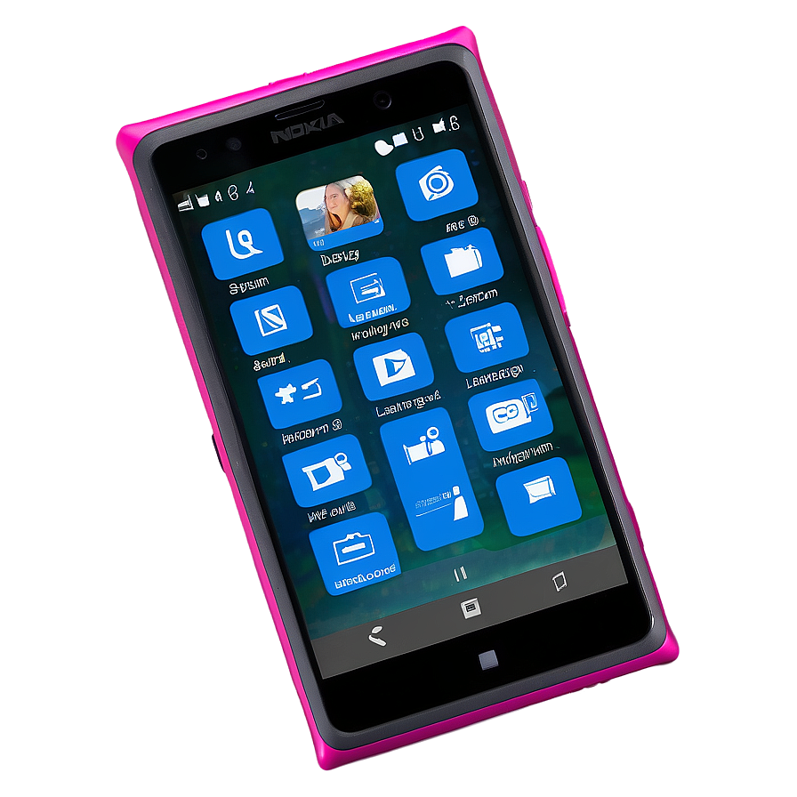 Nokia Phone With Sapphire Crystal Display Png Qsj27 PNG image