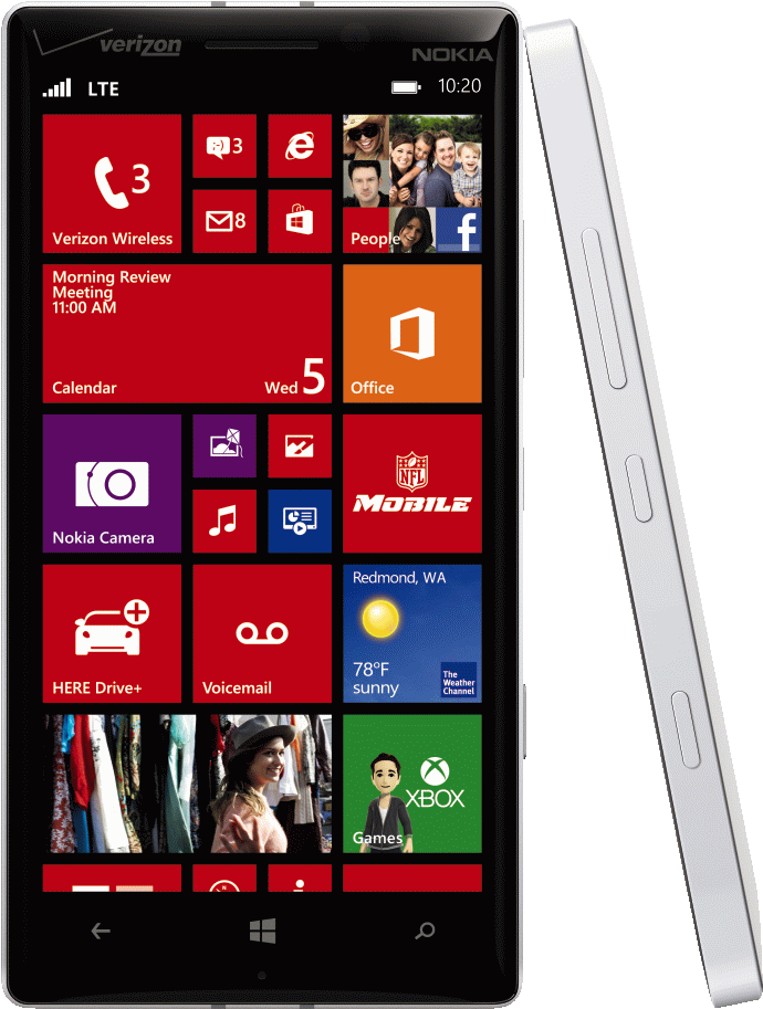 Nokia Windows Phone L T E PNG image