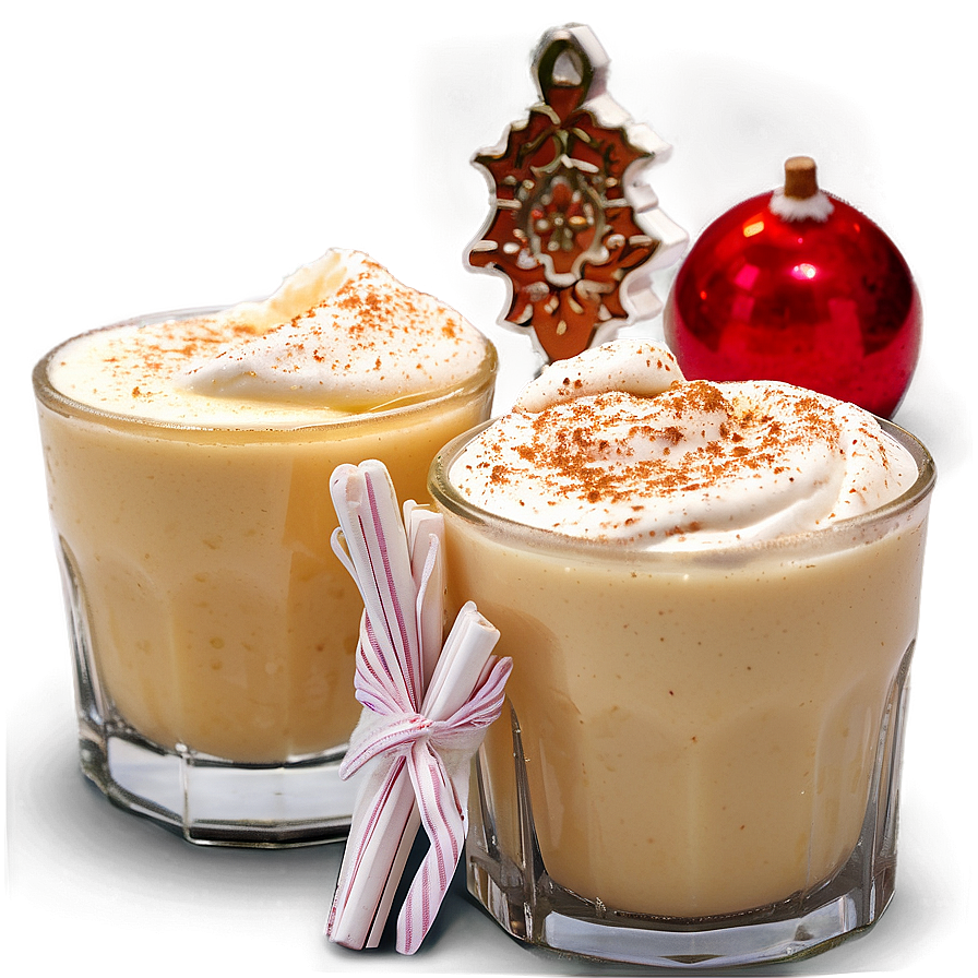 Non-alcoholic Eggnog Option Png 06132024 PNG image