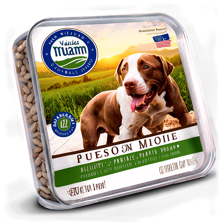 Non-gmo Dog Food Png 23 PNG image