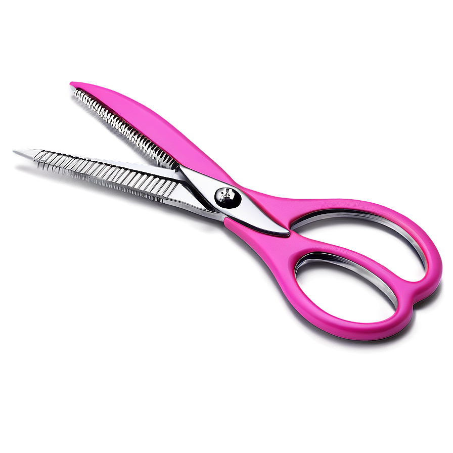 Non-slip Handle Hair Scissors Png 06262024 PNG image