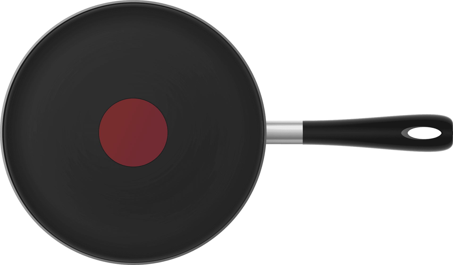 Non Stick Frying Pan Isolatedon Background PNG image