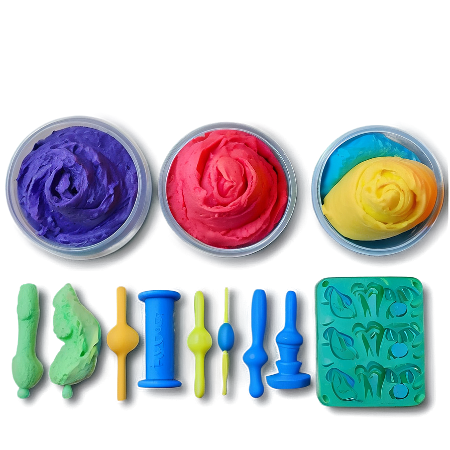 Non-toxic Playdough Options Png Ixr PNG image