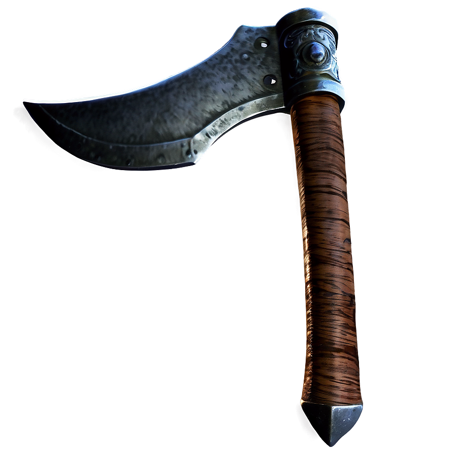 Nordic Battle Axe Png 40 PNG image