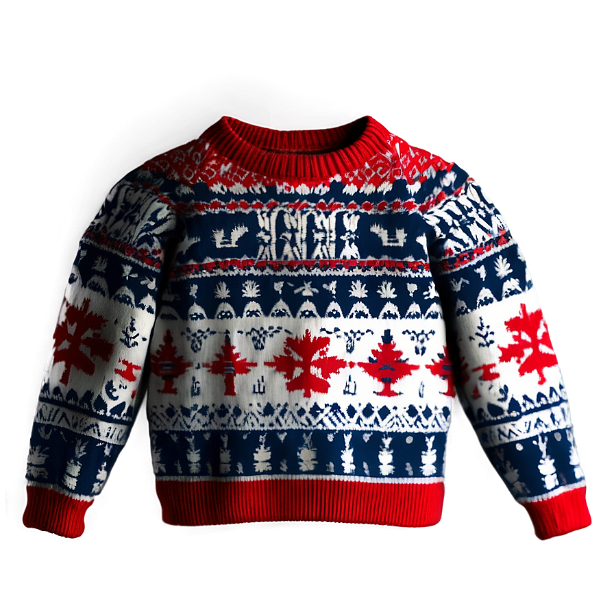 Nordic Sweater Pattern Png Wiu38 PNG image