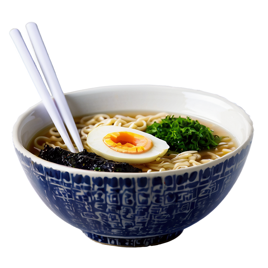 Nori Ramen Bowl Png Veu PNG image