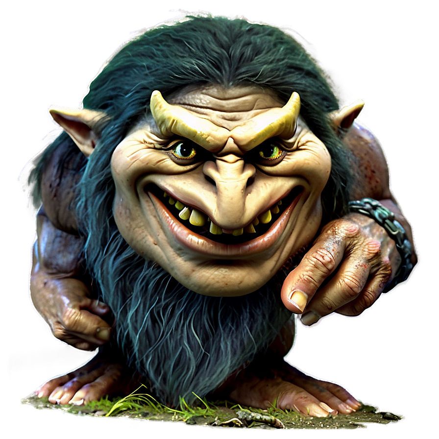 Norse Mythology Troll Png 05232024 PNG image