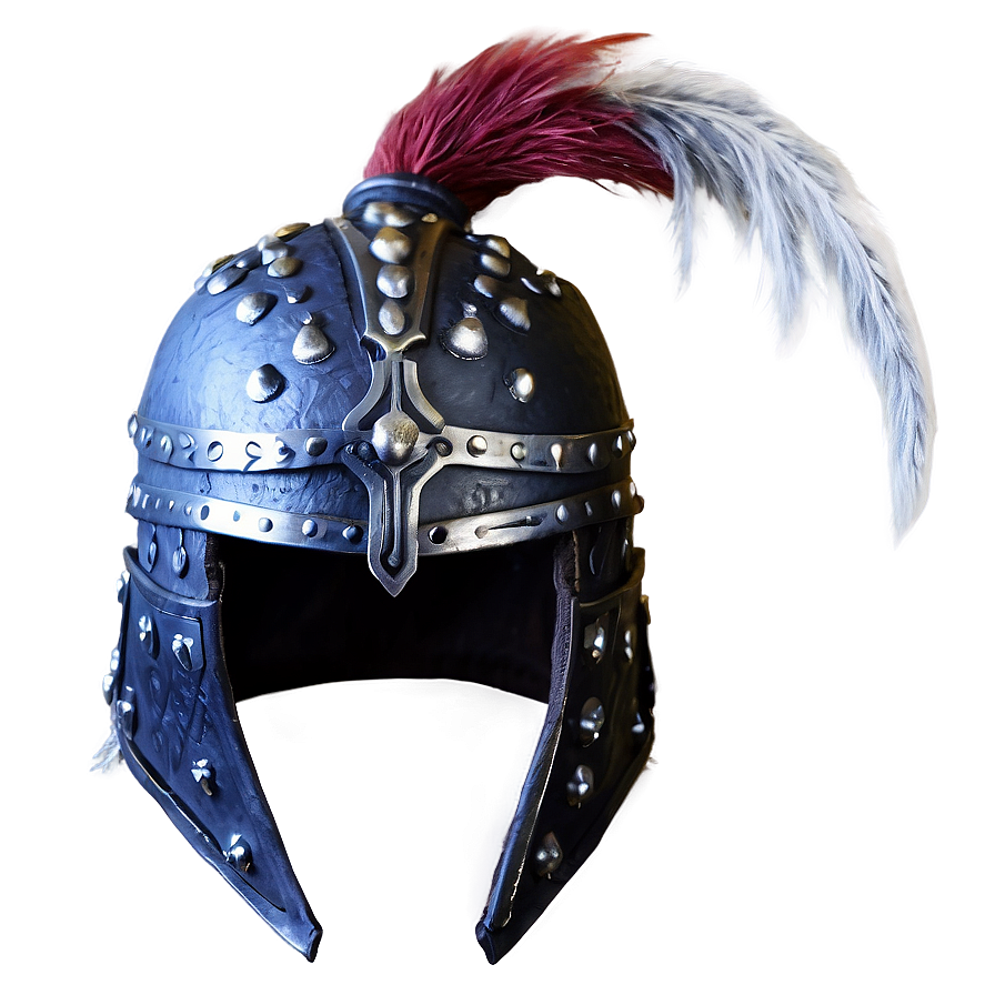 Norse Warrior Helmet Png 06132024 PNG image