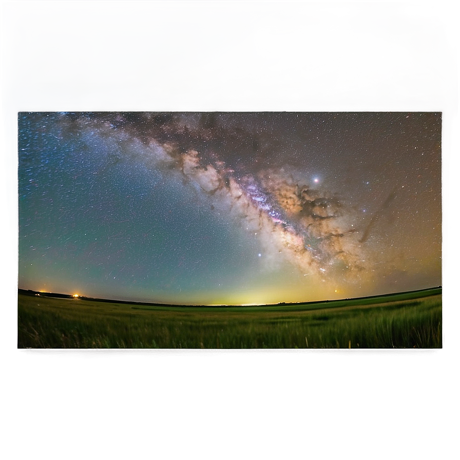 North Dakota Night Sky Png Djk PNG image