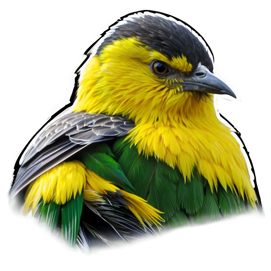 North Dakota State Bird Png 06252024 PNG image