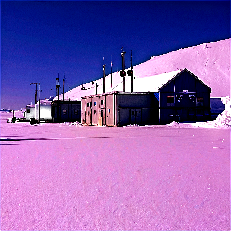 North Pole Climate Research Station Png 1 PNG image