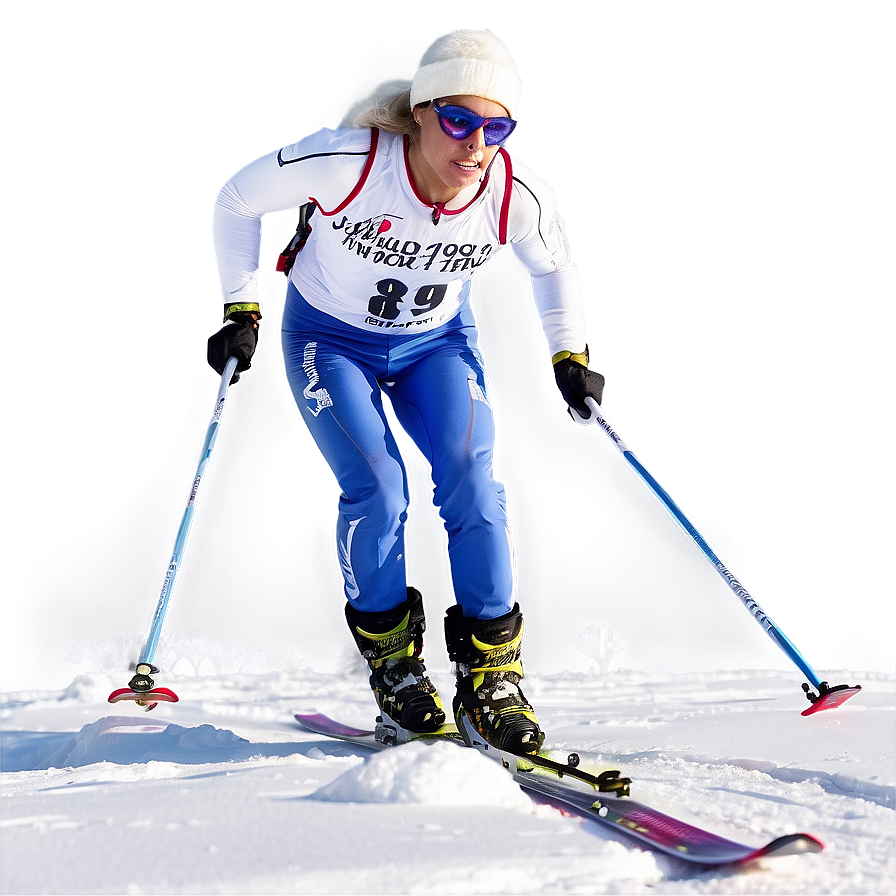 North Pole Cross Country Skiing Png 82 PNG image