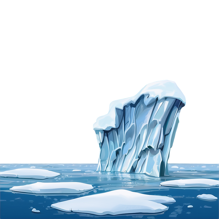 North Pole Ice Floe Png 86 PNG image