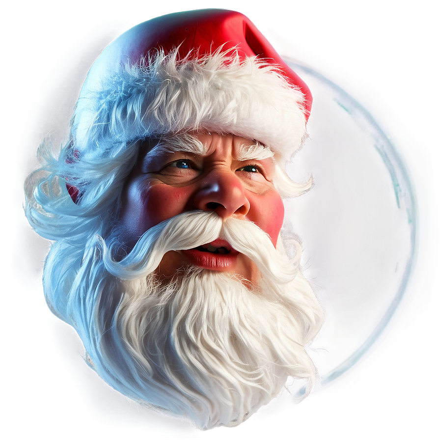 North Pole Santa Png 06252024 PNG image