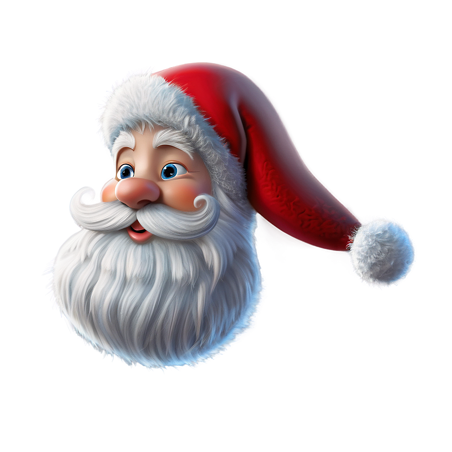 North Pole Santa Png 06252024 PNG image