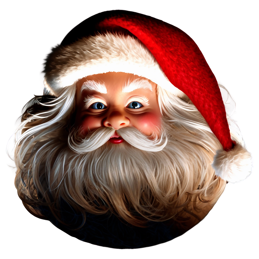 North Pole Santa Png 06252024 PNG image