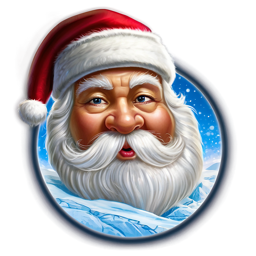 North Pole Santa Png 90 PNG image