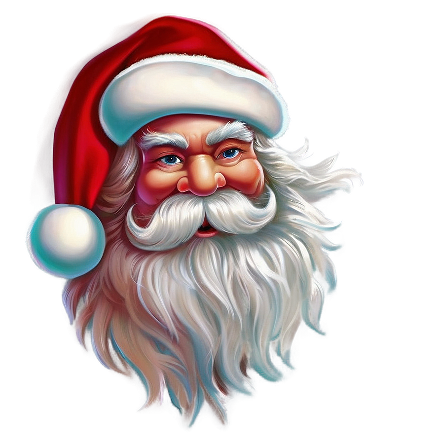 North Pole Santa Shadow Png Skk23 PNG image