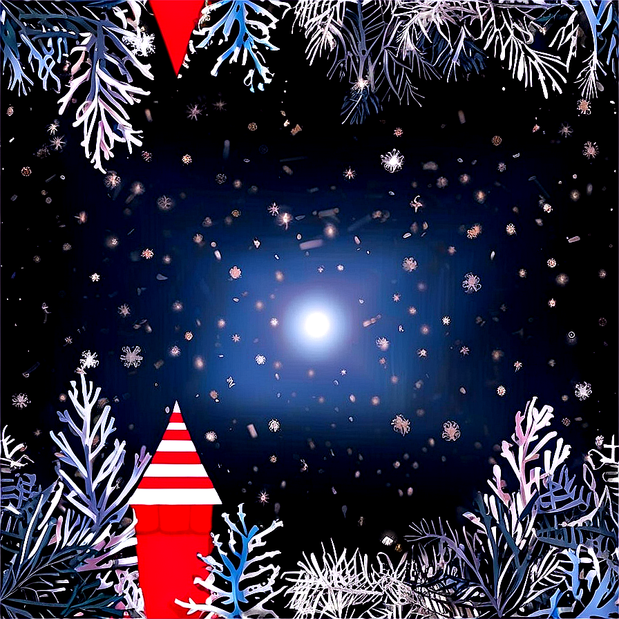 North Pole Winter Solstice Png 06122024 PNG image