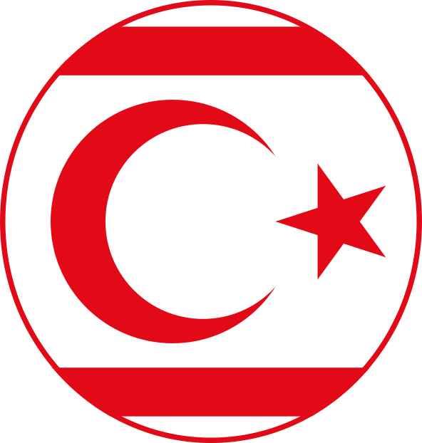 Northern Cyprus Flag PNG image