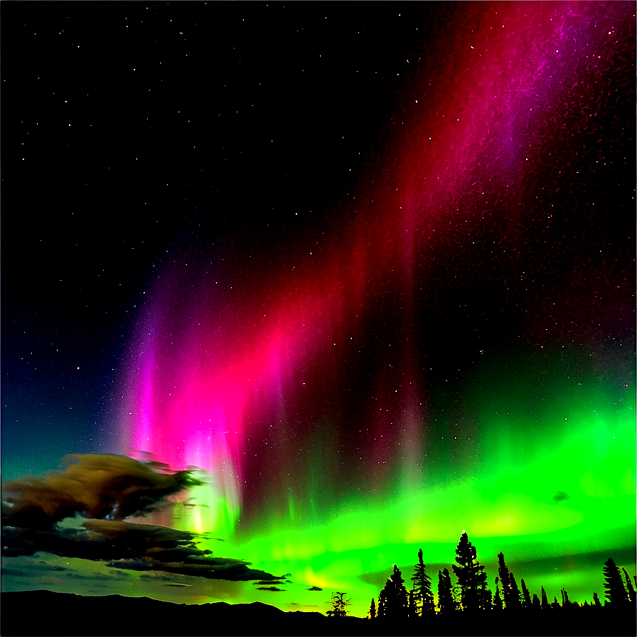 Northern Idaho Aurora Png 77 PNG image