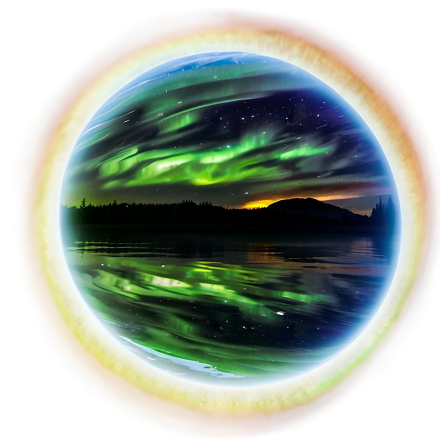 Northern Idaho Aurora Png Qfs PNG image