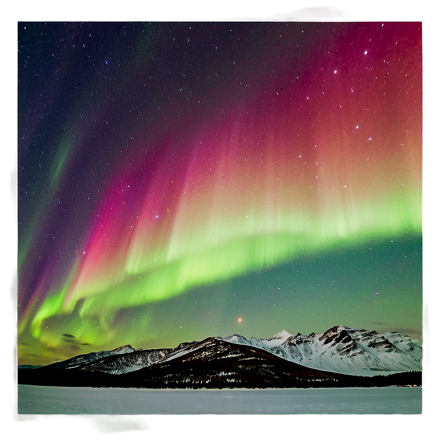 Northern Lights Sky Png 05032024 PNG image