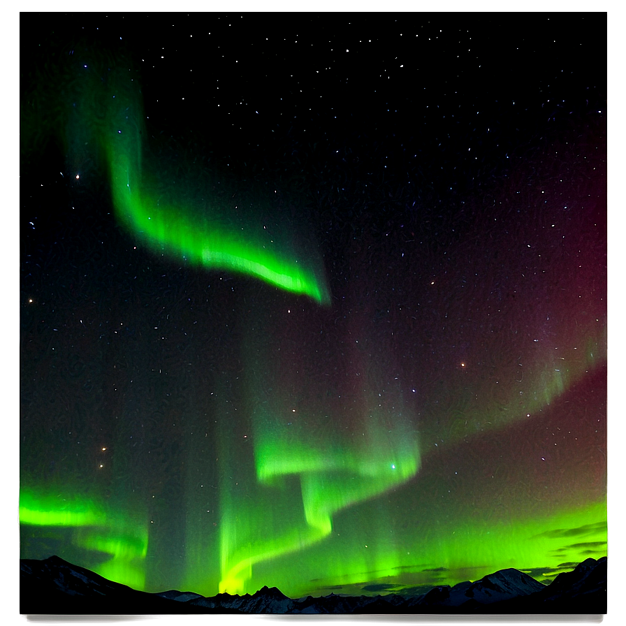 Northern Lights Sky Png 05032024 PNG image