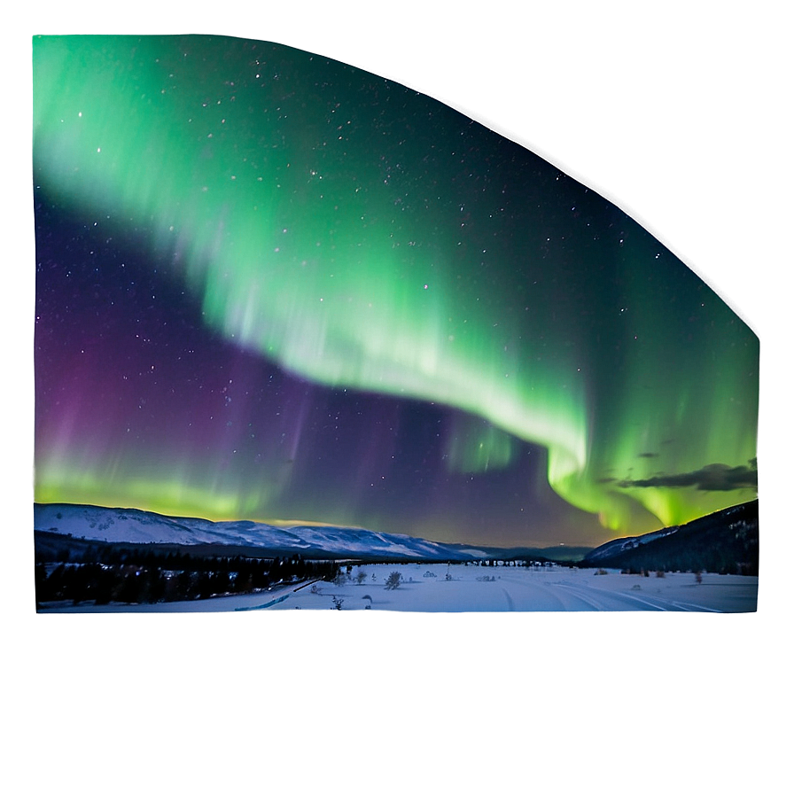 Northern Lights Sky Png Cuf PNG image