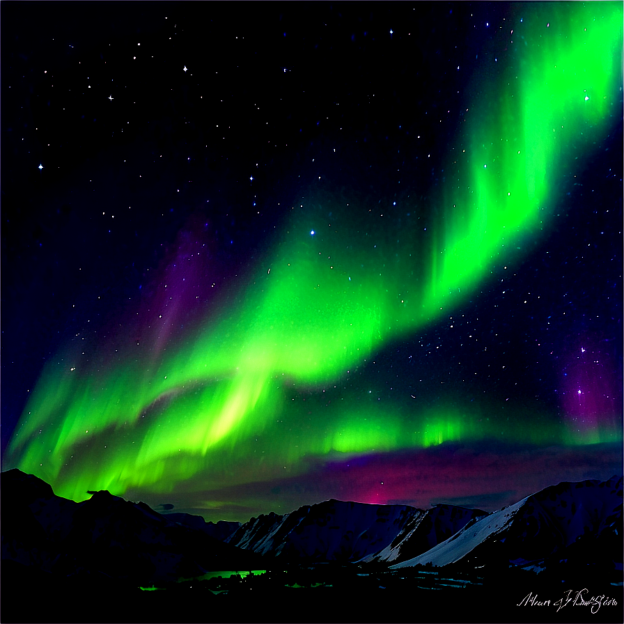 Northern Lights Sky Png Fxk20 PNG image