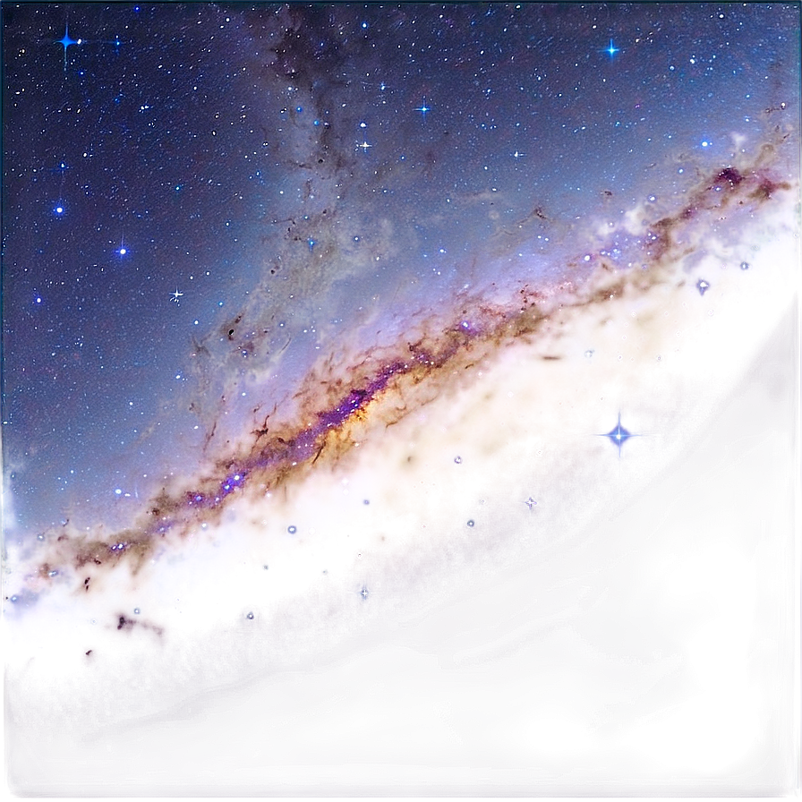 Northern Starry Sky Png Blt56 PNG image