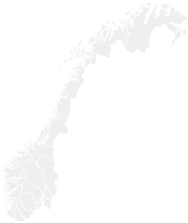 Norway Map Outline PNG image