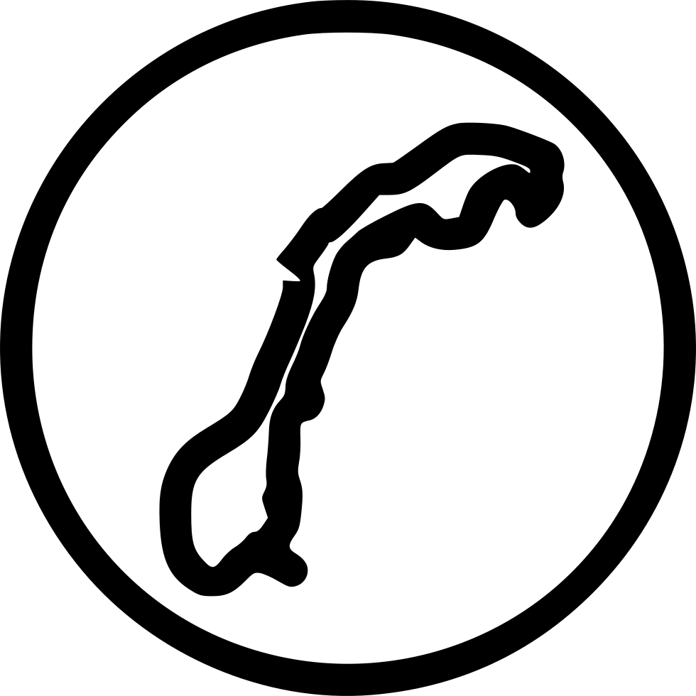 Norway Outline Map PNG image