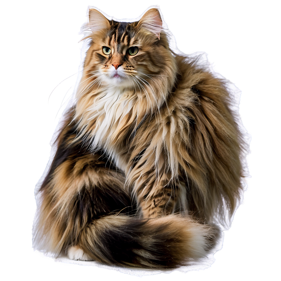 Norwegian Forest Cat Png 05232024 PNG image