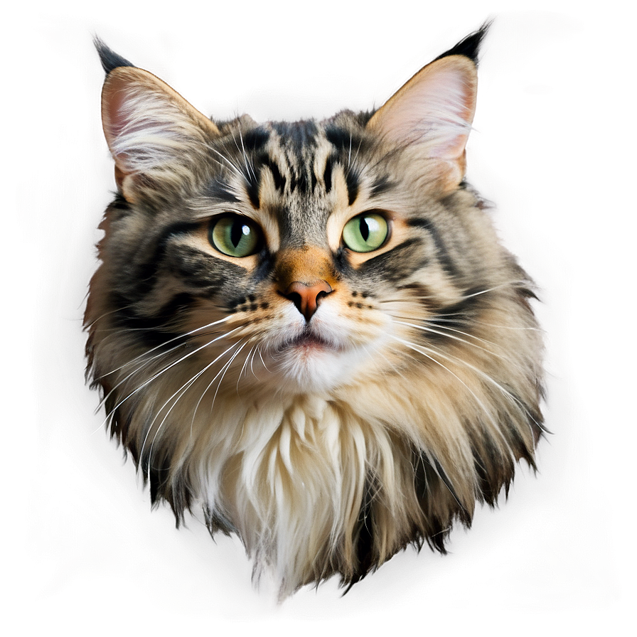 Norwegian Forest Cat Png Sbj72 PNG image