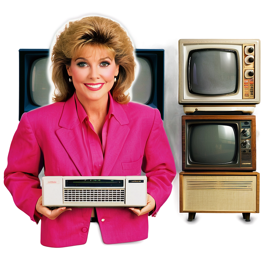 Nostalgic 80s Tv Posters Png 50 PNG image