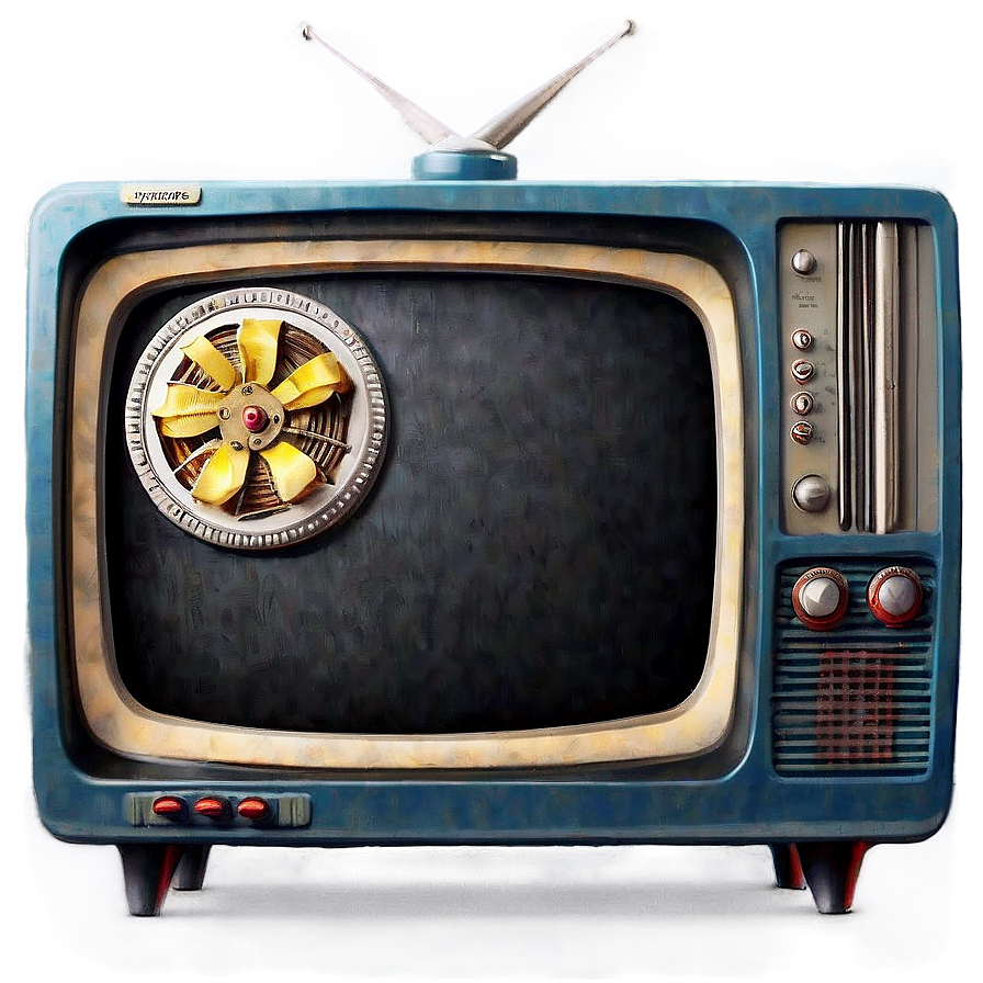 Nostalgic Tv Icon Png 53 PNG image