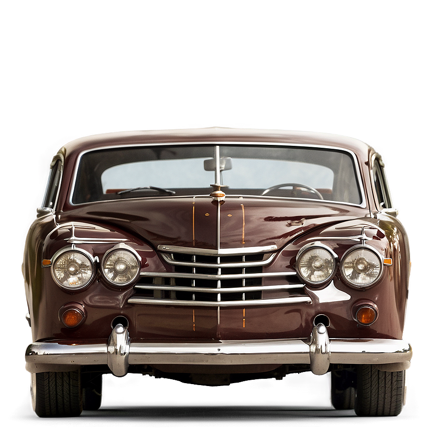 Nostalgic Vintage Car Ride Png 45 PNG image