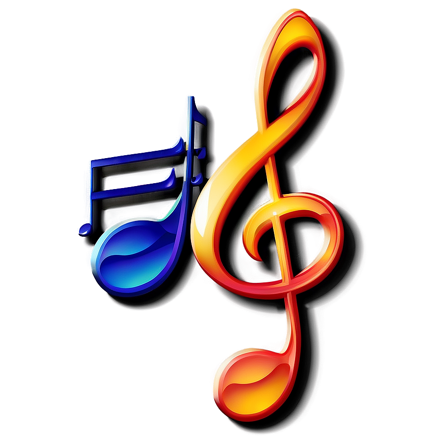 Notas Musicales Symbol Png Mdy PNG image