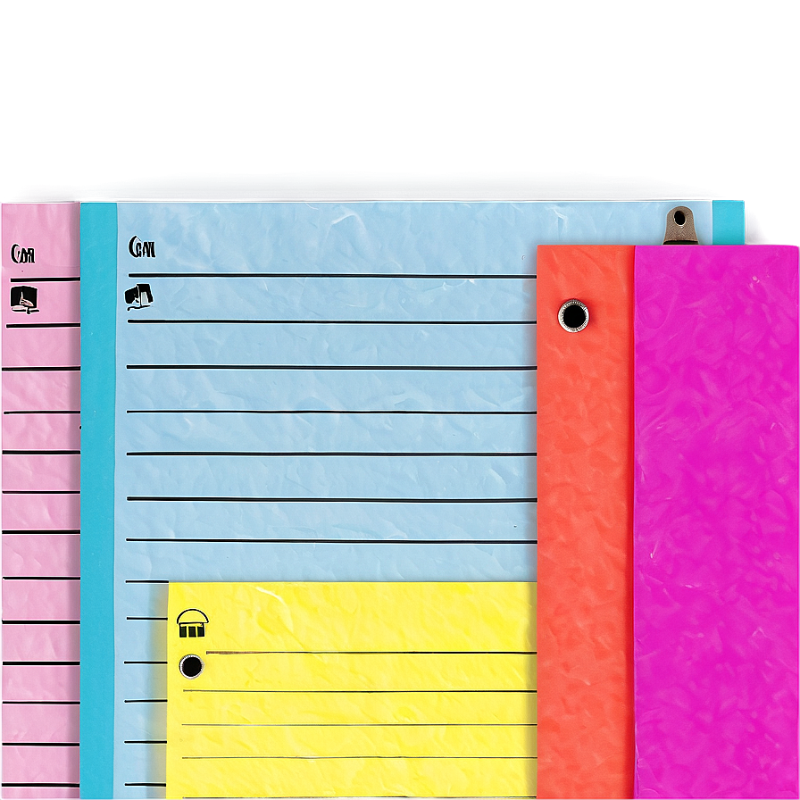 Note Paper C PNG image